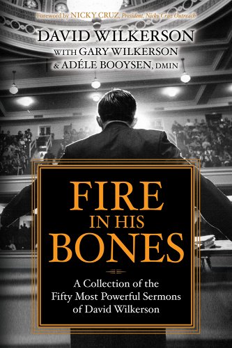 Fire in His Bones book cover