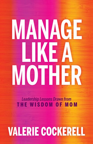Manage Like a Mother book cover