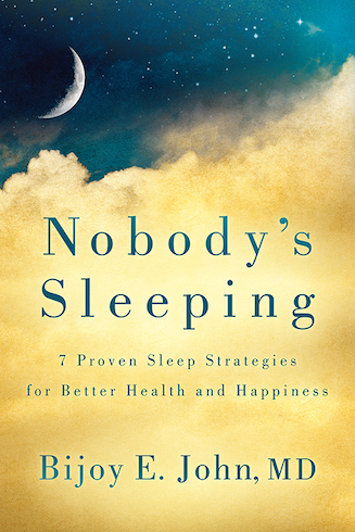 Nobody's Sleeping book cover